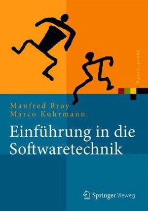 Cover for Manfred Broy · Einfuehrung in die Softwaretechnik (Book) (2021)