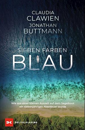 Cover for Claudia Clawien · Sieben Farben Blau (Book) (2025)