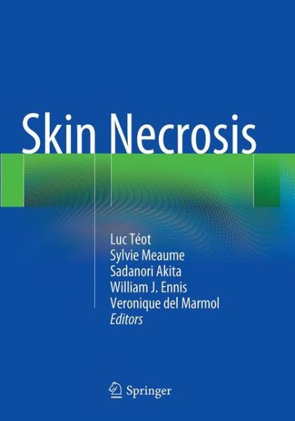 Cover for Skin Necrosis (Paperback Book) [Softcover reprint of the original 1st ed. 2015 edition] (2016)