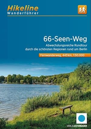 Esterbauer Verlag · Fernwanderweg 66-Seen-Weg (Book) (2024)