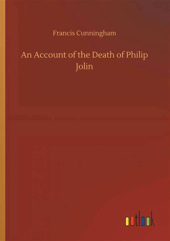 Cover for Cunningham · An Account of the Death of P (Book) (2018)