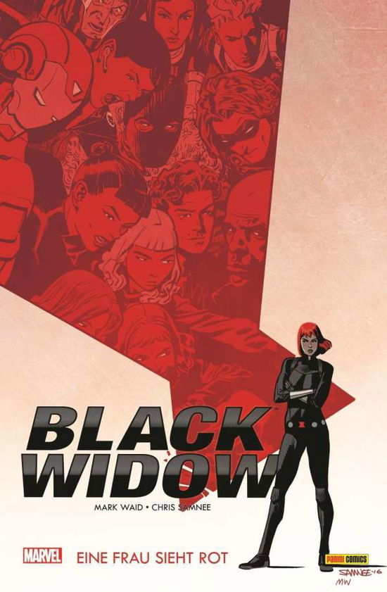 Cover for Waid · Black Widow (Book)