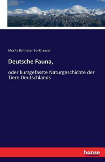 Cover for Borkhausen · Deutsche Fauna, (Book) (2016)