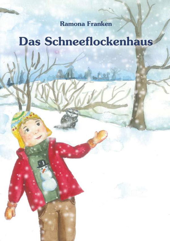 Cover for Franken · Das Schneeflockenhaus (Book)