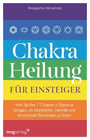 Cover for Margarita Alcantara · Chakra-Heilung fr Einsteiger (Paperback Book) (2021)