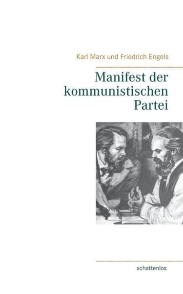 Cover for Marx · Manifest der kommunistischen Parte (Book) (2019)