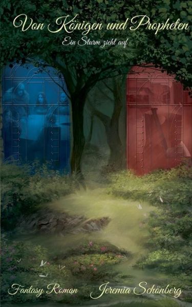 Cover for Jeremia Schoenberg · Von Koenigen und Propheten: Ein Sturm zieht auf (Paperback Book) (2020)