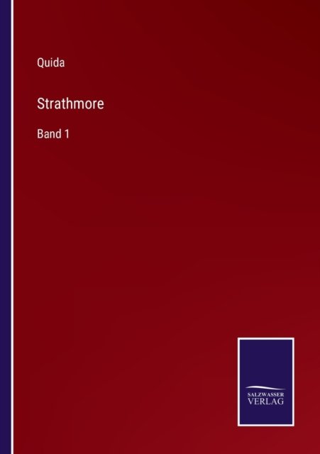 Cover for Quida · Strathmore: Band 1 (Paperback Book) (2021)