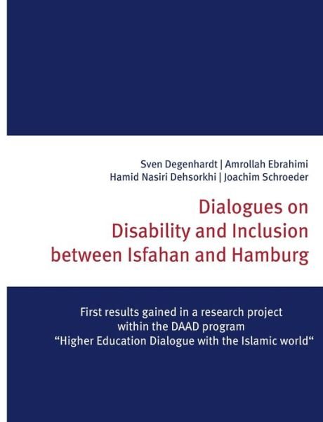 Cover for Degenhardt · Dialogues on Disability and (Bok) (2018)