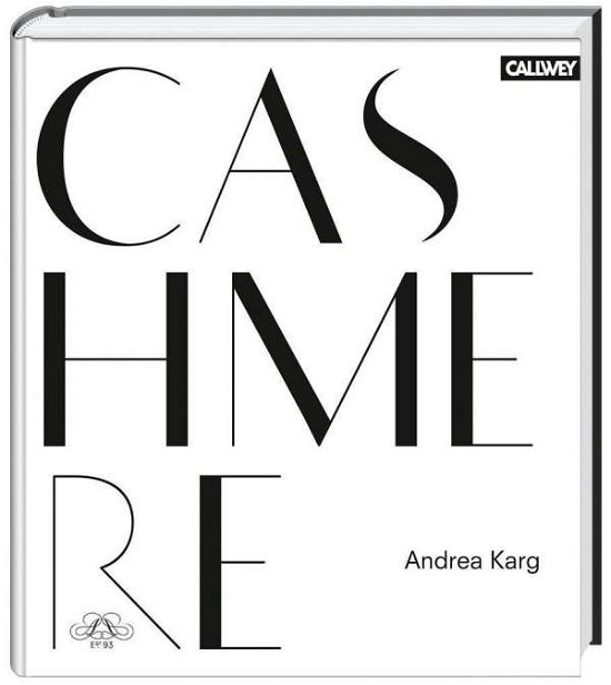 Cover for Karg · Cashmere (Book)