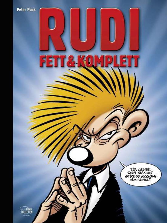 Cover for Puck · Rudi - Fett &amp; komplett (Buch)