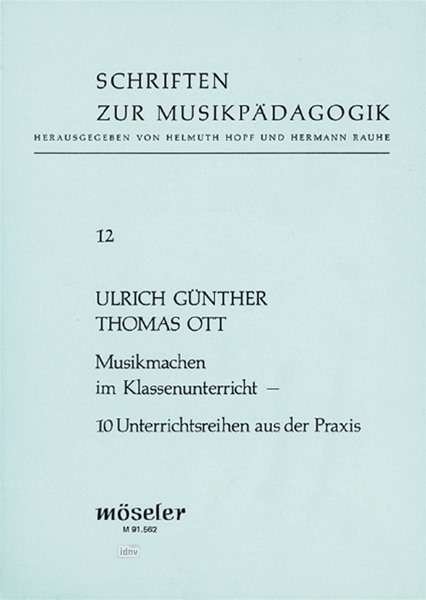Cover for Günther · Musikmachen im Klassenunterrich (Book)