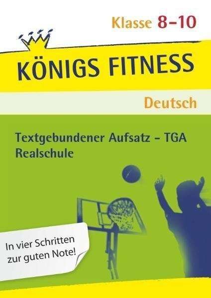 Cover for Kapfer Grosser-glosowitz Schnell Woerlein · Königs Fitness. Textgebun,Aufsatz.RS.BY (Book)