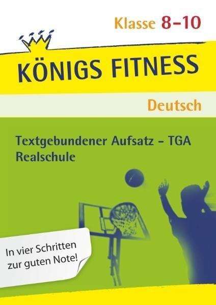 Cover for Kapfer Grosser-glosowitz Schnell Woerlein · Königs Fitness. Textgebun,Aufsatz.RS.BY (Bok)