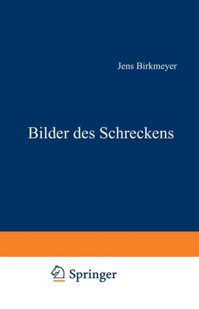 Cover for Jens Birkmeyer · Bilder des Schreckens (Paperback Book) [German, 1994 edition] (1994)