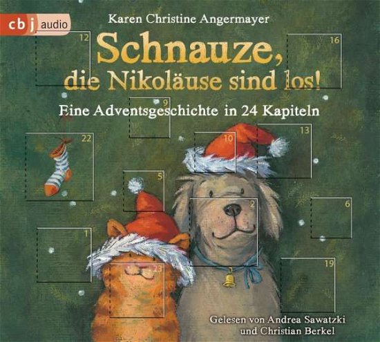 Cover for Karen Christine Angermayer · Schnauze,die Nikoläuse Sind Los (CD) (2018)