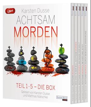 Cover for Karsten Dusse · Die große Achtsam morden Box (Audiolivro (CD)) (2024)