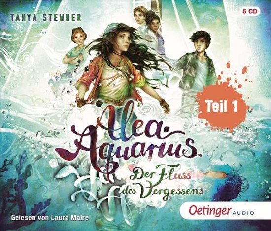 Alea Aquarius 6. Der Fluss Des Vergessens Teil 1 - Tanya Stewner - Music -  - 9783837311624 - October 19, 2020