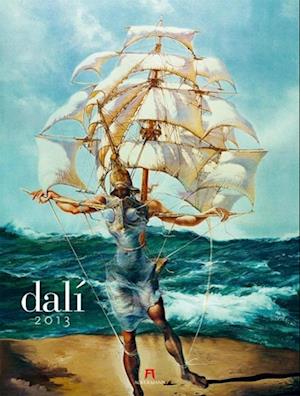 Cover for Salvador Dali · Salvador Dali 2013 (Calendar) (2012)