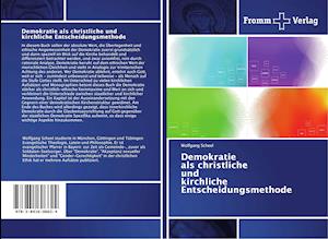 Cover for Scheel · Demokratie als christliche und k (Book)