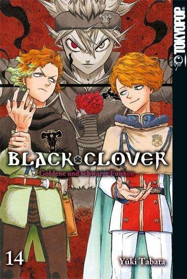 Cover for Tabata · Black Clover 14 (Bog)