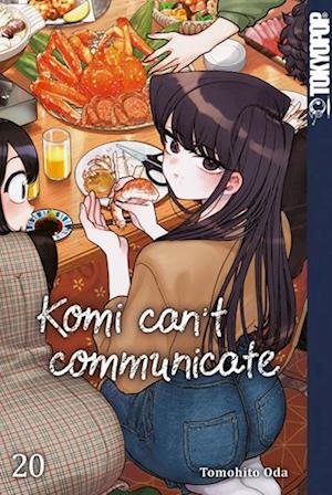 Cover for Tomohito Oda · Komi can't communicate 20 (Bok) (2023)