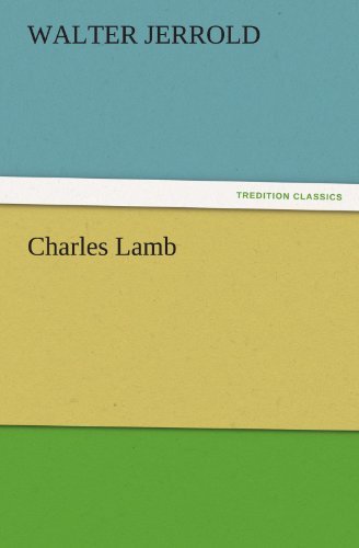Cover for Walter Jerrold · Charles Lamb (Tredition Classics) (Taschenbuch) (2011)