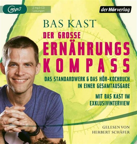 Cover for Bas Kast · Der Große Ernährungskompass (CD) (2019)