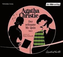 Cover for Agatha Christie · Der Seltsame Mister Quin 2 (CD) (2023)