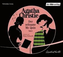 Der Seltsame Mister Quin 2 - Agatha Christie - Music - Penguin Random House Verlagsgruppe GmbH - 9783844548624 - April 12, 2023