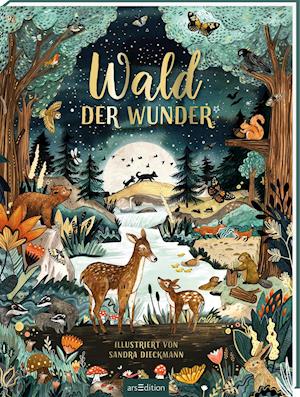 Cover for Sandra Dieckmann · Wald der Wunder (Inbunden Bok) (2022)