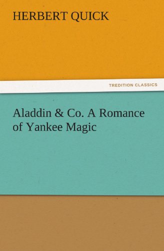 Cover for Herbert Quick · Aladdin &amp; Co. a Romance of Yankee Magic (Tredition Classics) (Paperback Book) (2012)