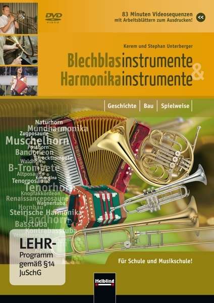 Blechblasinstrumente & Harmonikainstrumente - V/A - Movies - Helbling Verlag - 9783850615624 - August 5, 2013