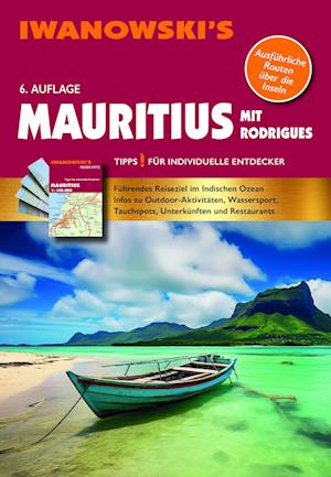 Cover for Stefan Blank · Mauritius mit Rodrigues - Reiseführer von Iwanowski (Book) (2024)