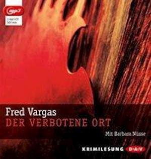 Cover for Fred Vargas · Cd Der Verbotene Ort (mp3-ausgabe) (CD)