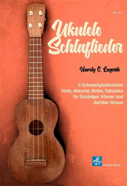 Cover for Lugerth · Ukulele Schlaflieder (Bog)