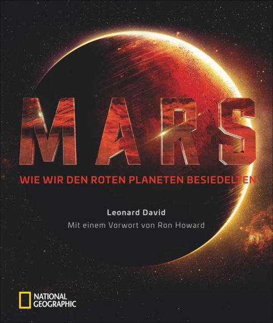 Cover for David · Mars (Book)