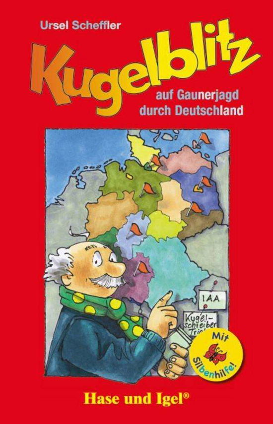 Cover for Scheffler · Kugelblitz auf Gaunerjagd.Sil (Buch)