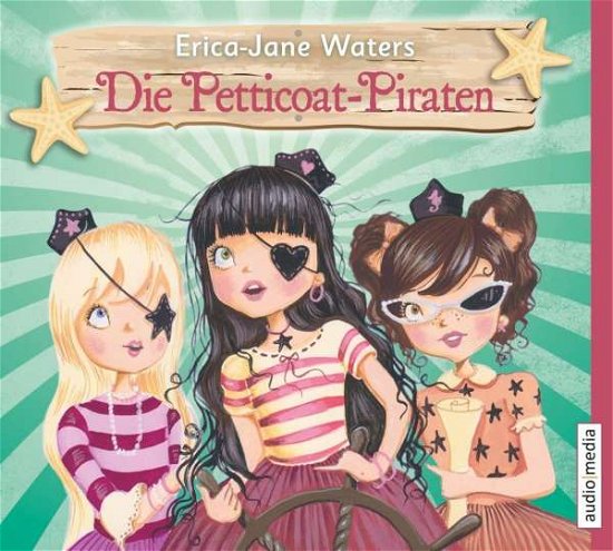 Cover for Waters · Die Petticoat-Piraten,CD (Bog)