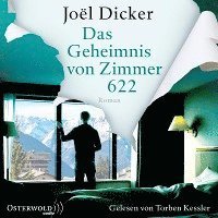 Cover for Joël Dicker · CD Das Geheimnis von Zimmer 622 (CD)