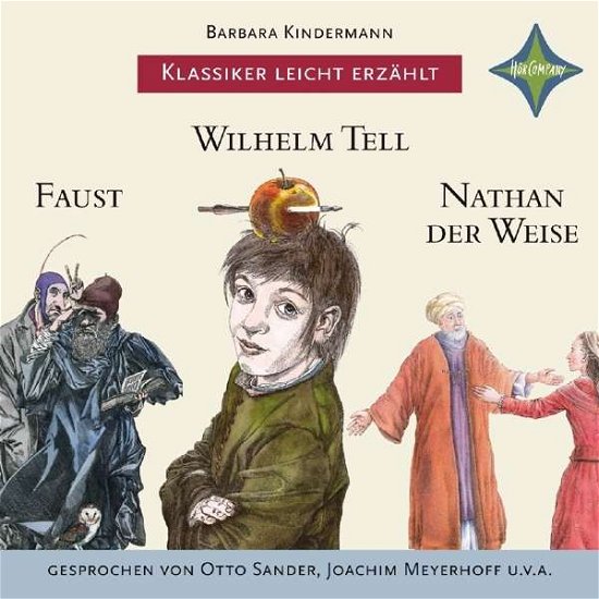 Cover for Barbara Kindermann · CD Klassiker leicht erzählt (CD)
