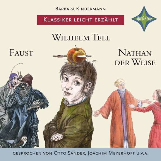 CD Klassiker leicht erzählt - Barbara Kindermann - Musiikki - Hörcompany GmbH - 9783942587624 - 