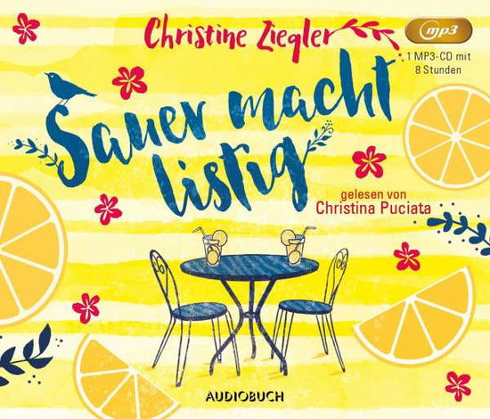 Cover for Christine Ziegler · CD Sauer macht listig (CD) (2020)