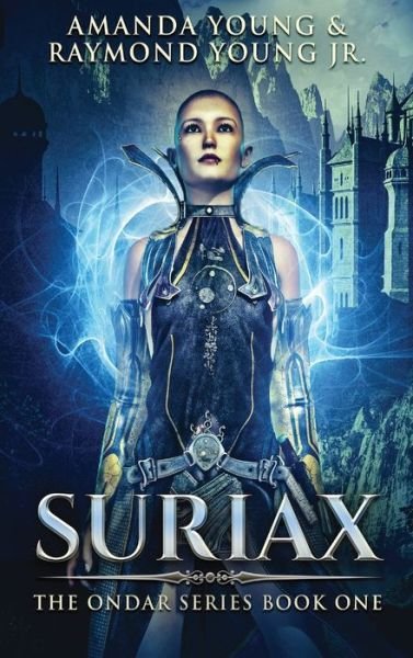 Cover for Amanda Young · Suriax - Ondar (Hardcover Book) [Large type / large print edition] (2021)