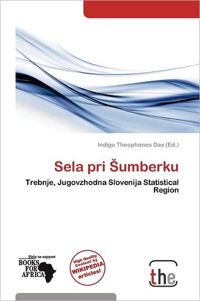 Cover for Indigo Theophanes Dax · Sela pri  umberku (Book) (2011)