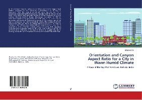 Cover for De · Orientation and Canyon Aspect Ratio (Book)