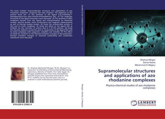 Cover for Morgan · Supramolecular structures and ap (Book)