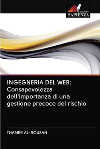 Cover for Thamer Al-Rousan · Ingegneria del Web (Paperback Book) (2020)