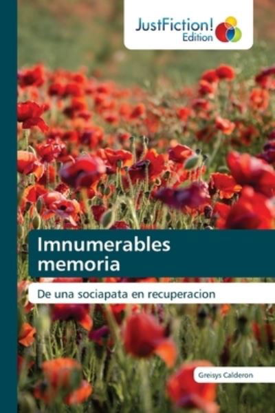 Cover for Greisys Calderon · Imnumerables memoria (Paperback Bog) (2021)