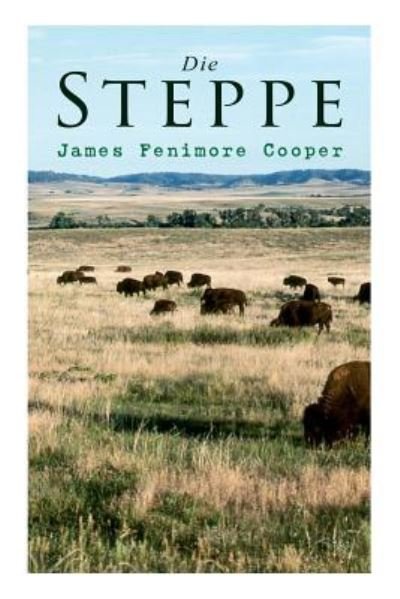 Cover for James Fenimore Cooper · Die Steppe (Pocketbok) (2018)